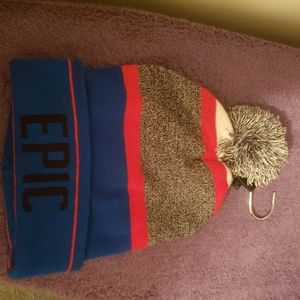 Epic winter hat.